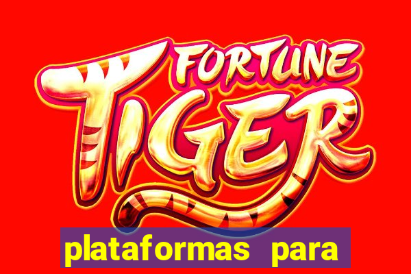 plataformas para ganhar dinheiro jogando